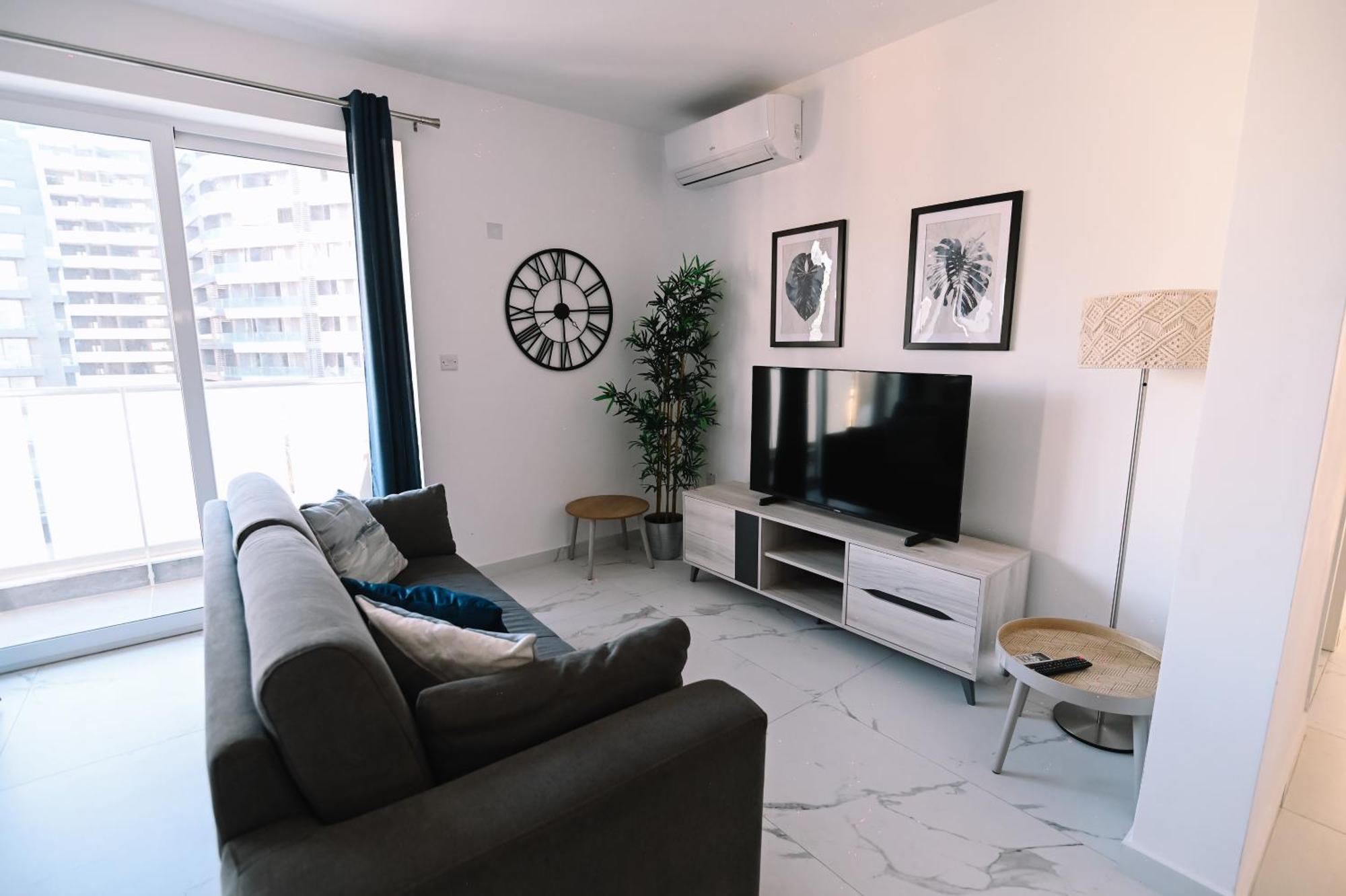 Bright 2 Bedroom Flat In Sliema! מראה חיצוני תמונה