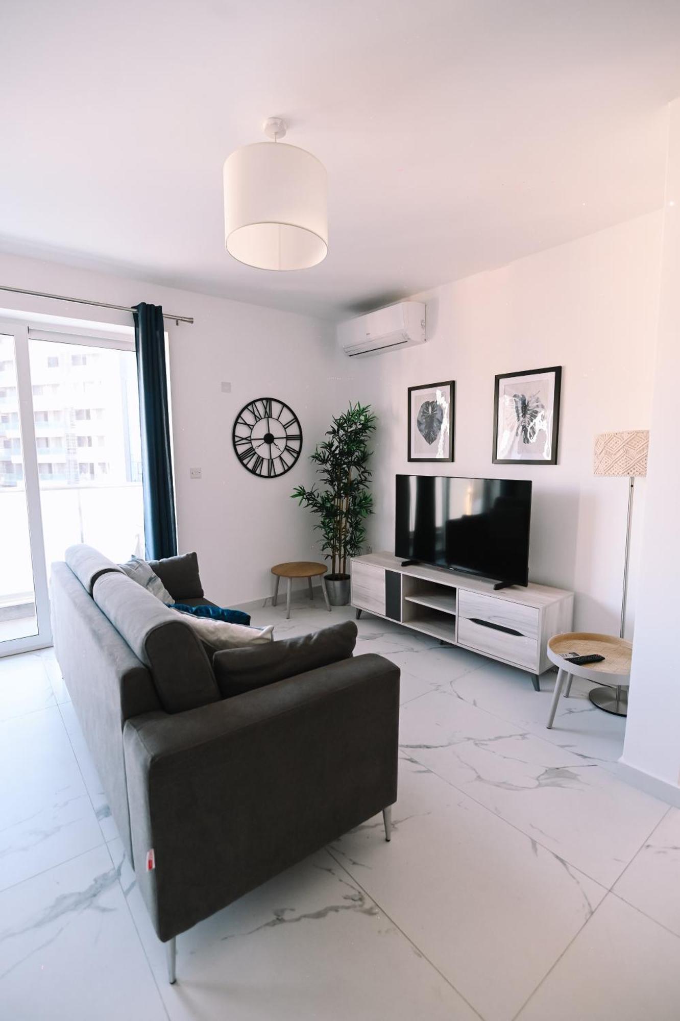 Bright 2 Bedroom Flat In Sliema! מראה חיצוני תמונה